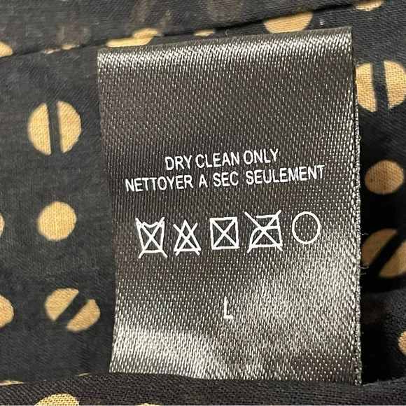 ELEVENSES‎ by ANTHROPOLOGIE Dimmet Lace Trim Open Front Blazer in Black Noir - Picture 11 of 11